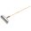 Truper Dirvos grėblys su 16 plieninių dantų, medinė rankena, 137cm Truper® 13454856 7501206650301
