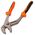 Truper Santechniko reguliuojamos 250mm, μέγ. plotis 50mm Truper® 13456942 7506240647072