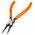 Truper Replės išoriniams žiedams suspausti, tiesios, 180mm Truper® 13459409 7501206629185