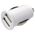 Toti Toti T-CC22 Dual USB φορτιστής αυτοκινήτου με καλώδιο lightning 2.1A (Baltas) 13461062 4779040333626