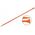 Truper San Angelo tiesus laužtuvas 6kg, 25x1500mm. Vienas galas smailus, kitas 72mm pločio plokščias. Šešiakampis strypas, grūdintas plienas Truper® 13783494 7501206631607