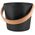 Sourcing Sauna Bucket RENTO Juodas 5L