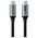 Καλώδιο USB Extra Digital Kabelis USB3.2, USB-C - USB-C, 20Gbps, 100W, 20V/ 5A, 4K/ 60HZ, 1m 14067362 6975285500115