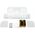 Hikvision Hikvision PIR AM Užuolaidinis lauko judesio jutiklis DS-PDC10AM-EG2-WE AX PRO 14164178 6931847124670
