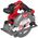 Μπαταρία δισκοπρίονου Milwaukee. diskinis pjūklas M18 FCS552-0 18V 165mm (Be accum. ir kroviklio) 14211461 4058546484583