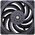 Thermalright TL-B12 PWM Juodas (Juodas) Ventiliatorius