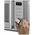 Caso | Microwave Oven with Grilis | MG 20 Cube | Free standing | 800 W | Grilis | Sidabrinis