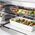Caso | Microwave Oven with Grilis | MG 20 Cube | Free standing | 800 W | Grilis | Sidabrinis