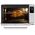 Caso | Compact orkaitė | Bake & Style 26 Touch | Easy Clean | Compact | 1500 W | Sidabrinis