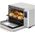 Caso | Compact orkaitė | Bake & Style 26 Touch | Easy Clean | Compact | 1500 W | Sidabrinis