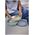 Pietų dėžutė Mepal Bento Lunch Bowl Nordic Blue MP105830015700, 1,5 l