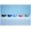 Pietų dėžutė Mepal Bento Lunch Bowl Nordic Blue MP105830015700, 1,5 l