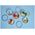 Pietų dėžutė Mepal Bento Lunch Bowl Nordic Blue MP105830015700, 1,5 l