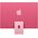 iMac 24” 4.5K Retina, Apple M4 10C CPU, 10C GPU/16GB/256GB SSD/Pink/SWE