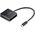 StarTech 1B-USB-C-SDE-ADAPTER czytnik kart USB 3.2 Gen 2 (3.1 Gen 2) Type-C Czarny