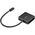 StarTech 1B-USB-C-SDE-ADAPTER czytnik kart USB 3.2 Gen 2 (3.1 Gen 2) Type-C Czarny