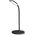 Nedis LTLGQ4M2BK lampa stołowa 5,5 W LED G Czarny