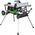 HIKOKI.TABLE SAW 36V 254mm C3610DRJW4Z MULTIVOLT