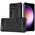 Hybrid Armor etui na Samsung Galaxy S25 pancerny hybrydowy pokrowiec - czarne