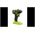 Cordless impact driver RYOBI ONE+ HP RID18C1-0, 18 V, 250 Nm, without battery