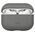 UNIQ Lyden DS - etui  ze sztucznej skóry do AirPods Pro 2 szare/czarne - Gwarancja bezpieczeństwa. Proste raty. Bezpłatna wysyłka od 170 zł.