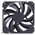 Alphacool Core 120mm fan PWM 4000rpm, case fan (black)
