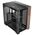 Antec C8 Curve Wood, Full Tower, PC, Black, Transparent, Wood, ATX, ITX, Glass, Plastic, Steel, Wood, 17.5 cm