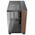 Antec C8 Curve Wood, Full Tower, PC, Black, Transparent, Wood, ATX, ITX, Glass, Plastic, Steel, Wood, 17.5 cm