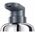 Joseph Joseph Joseph Joseph EasyStore Luxe Soap Pump     Stainless Steel