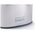 Joseph Joseph Joseph Joseph Flex 360 Toilet Brush  Stainless Steel