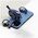 Słuchawka Bluetooth Dudao U17Max OWS - granatowa