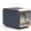 Toster Platinet PLATINET ELECTRIC TOASTER VELVET WOODEN GRAY [45466]