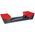 HMS AS007 BLACK/RED STEP DO AEROBIKU HMS PREMIUM