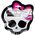 RMS *****MonsterHigh αξεσουάρ μαλλιών 71-0005 28236 14005935 5015934828236