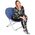 FOTEL CAMPINGOWY MOON 82x68x79CM GRANATOWY ENERO CAMP
