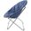 FOTEL CAMPINGOWY MOON 82x68x79CM GRANATOWY ENERO CAMP