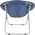 FOTEL CAMPINGOWY MOON 82x68x79CM GRANATOWY ENERO CAMP