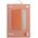 UNIQ Belmont Passport Case RFID Blocking Terracotta Ivory