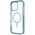 UNIQ Combat iPhone 16 Plus 6.7" Magclick Charging case green/teal green