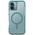 UNIQ Combat iPhone 16 6.1" case Magclick Charging green/teal green