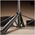 Selfie stick Hurtel Selfie stick WH181-Y1S Τηλεσκοπικό τρίποδο 1,75m κράμα αλουμινίου με θήκη τηλεφώνου - Μαύρο 14146933 5907769360640