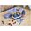 Monbento Pocket Color Blue Infinity niebieskie