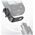 Adapter Uchwyt Mocowanie na 1/4'' Stopka ISO do Insta360 X4 X3 X 4 3 One X2 / AC 22