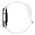 Bizon Strap Watch Silicone Pro Huawei Watch GT 5 Pro 42mm/GT 5 41mm/GT 4 41mm white