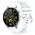 Bizon Strap Watch Silicone Pro Huawei Watch GT 5 Pro 42mm/GT 5 41mm/GT 4 41mm white