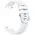 Bizon Strap Watch Silicone Pro Huawei Watch GT 5 Pro 42mm/GT 5 41mm/GT 4 41mm white