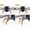 Nóżki Nogi Podwyższenie Podwozie Podstawa do Drona DJI Air 3S / DJI Air 3 / LG909