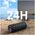 Głośnik przenośny Bluetooth Mirtune C2 24W + kable USB-C AUX - czarny Głośnik przenośny Bluetooth Mirtune C2 24W + kable USB-C AUX - czarny