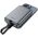Powerbank magnetyczny 10000mAh indukcyjny 2x USB-C PD 30W + kabel USB-C - czarny Powerbank magnetyczny 10000mAh indukcyjny 2x USB-C PD 30W + kabel USB-C - czarny