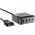 Ładowarka sieciowa stacja zasilania biurkowa Z6 GaN 2x USB-A 2x USB-C PD 65W - czarna Ładowarka sieciowa stacja zasilania biurkowa Z6 GaN 2x USB-A 2x USB-C PD 65W - czarna